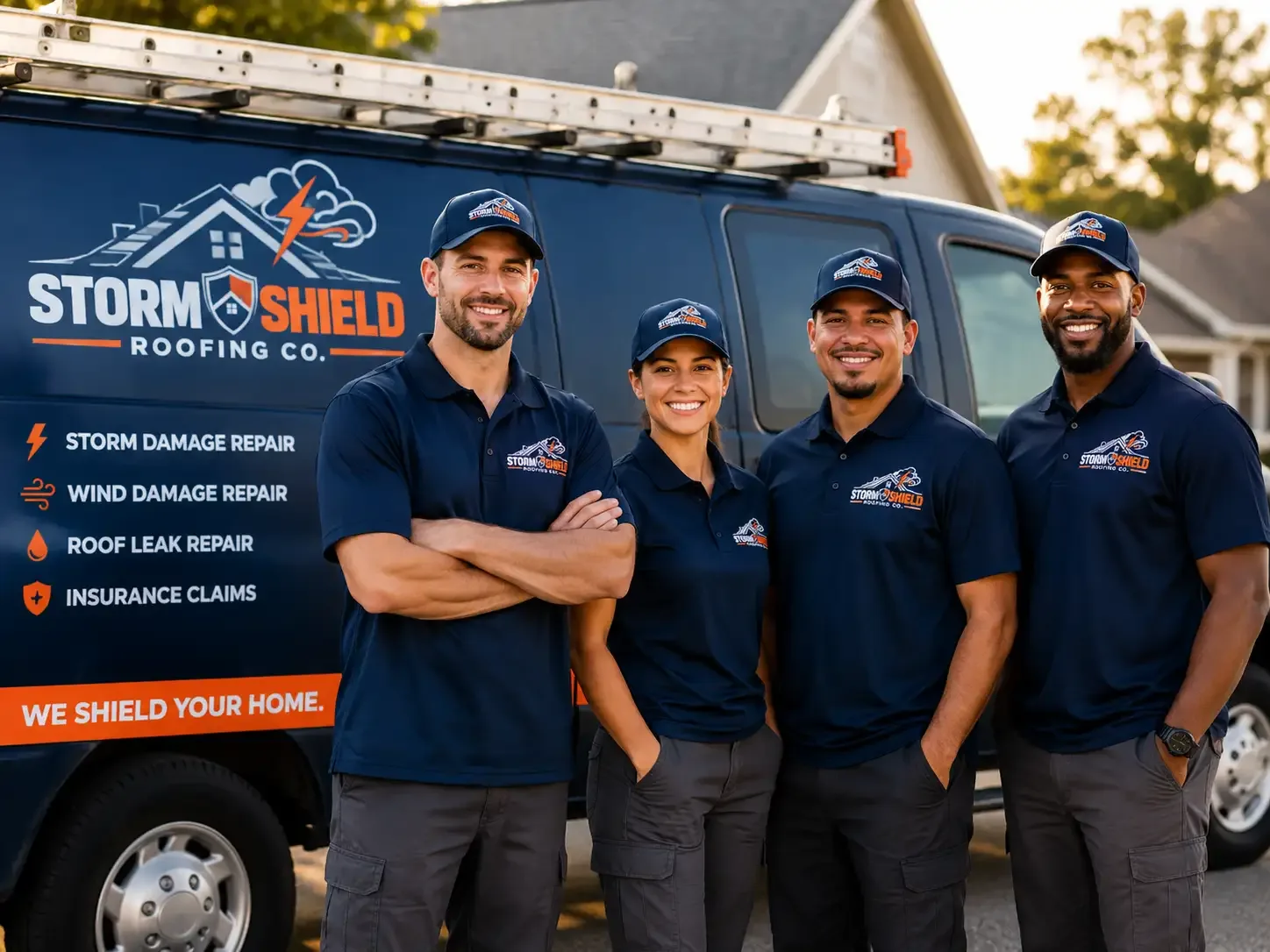 Storm Damage Roof Repair company in Robbins, IL