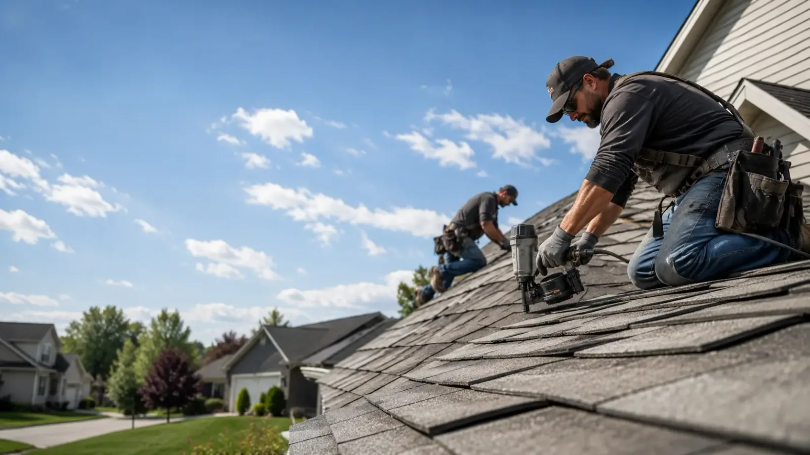 Storm Damage Roof Repair in Robbins, IL near me